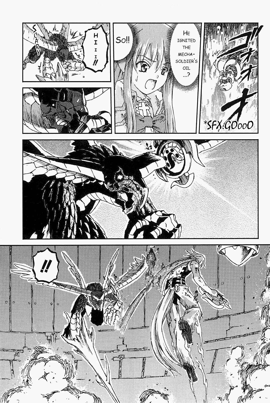 Page 14 Chapter 11 World Destruction ~Futari no Tenshi~