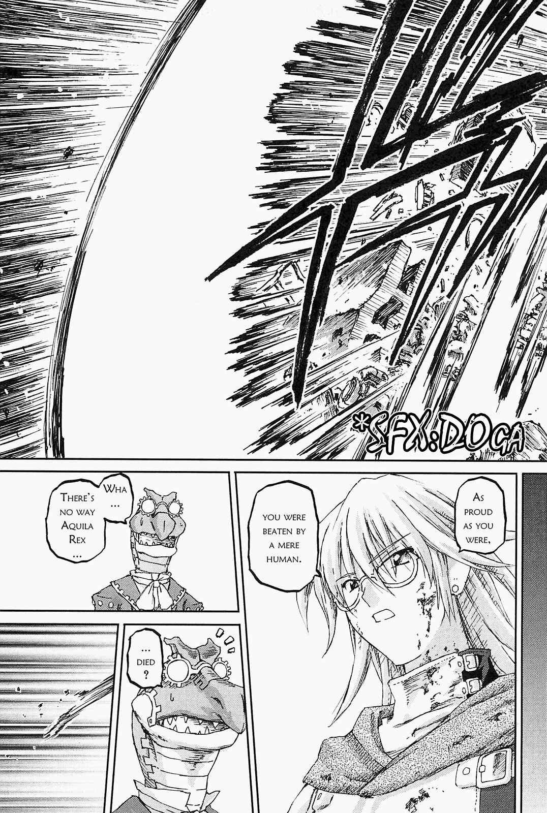 Page 18 Chapter 11 World Destruction ~Futari no Tenshi~