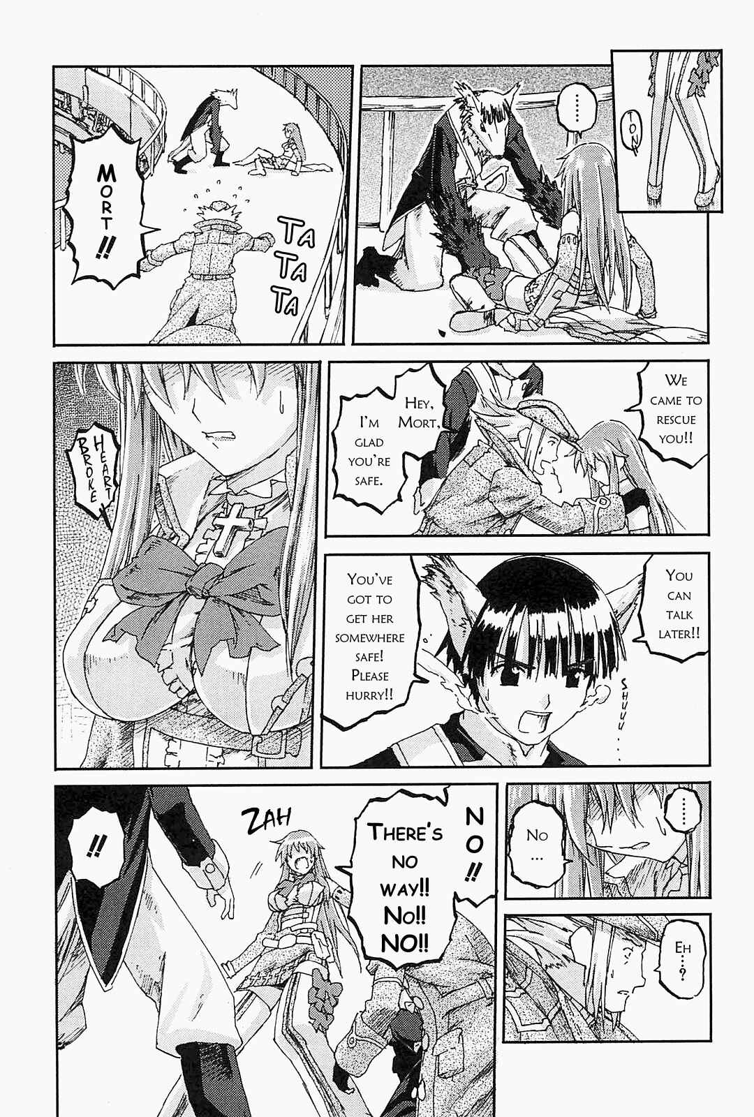 Page 20 Chapter 11 World Destruction ~Futari no Tenshi~