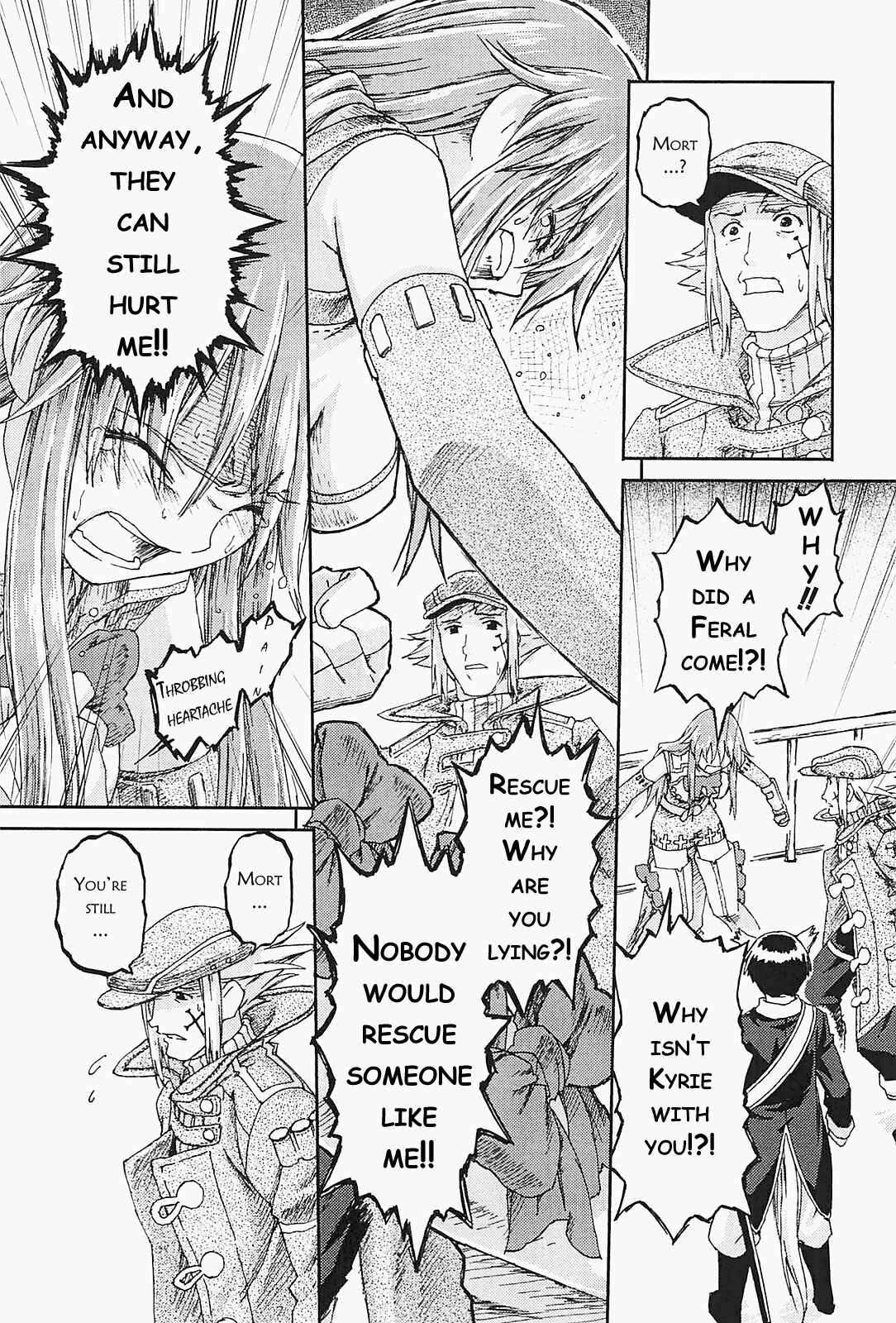 Page 21 Chapter 11 World Destruction ~Futari no Tenshi~