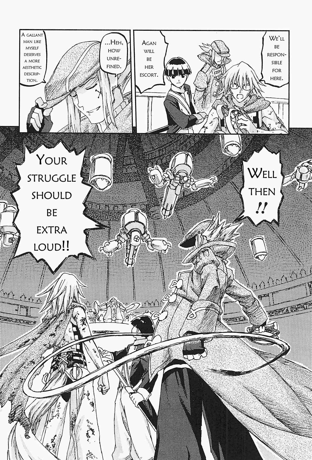Page 27 Chapter 11 World Destruction ~Futari no Tenshi~