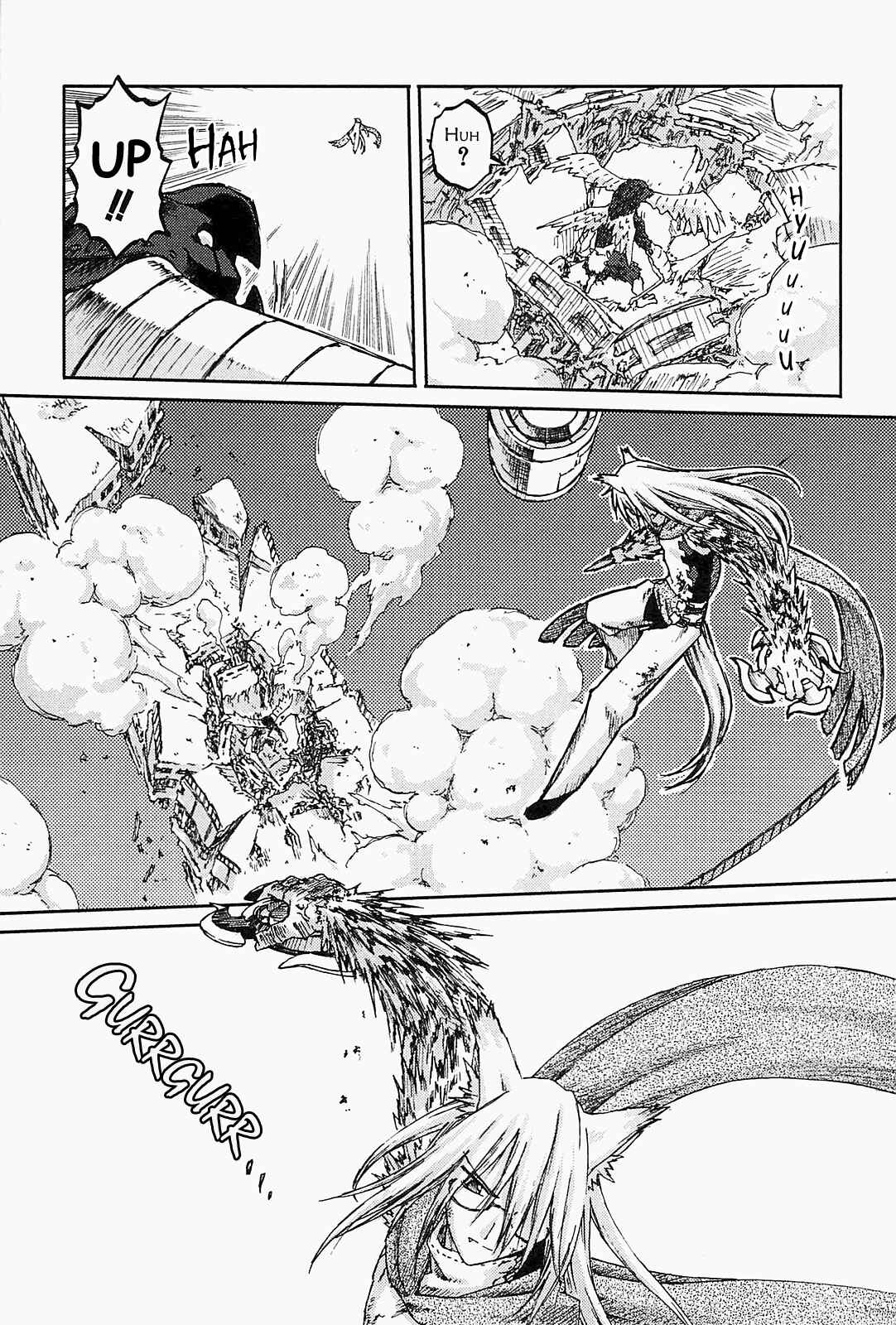 Page 8 Chapter 11 World Destruction ~Futari no Tenshi~