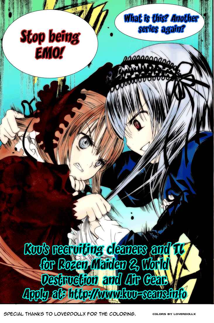 Page 3 Chapter 0 World Destruction ~Futari no Tenshi~