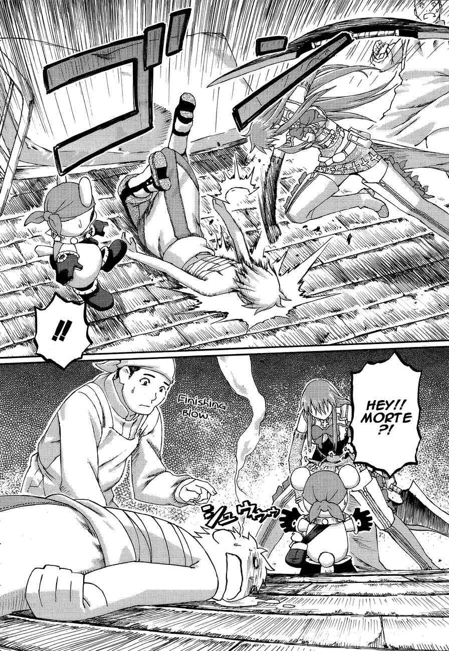 Page 11 Chapter 5 World Destruction ~Futari no Tenshi~