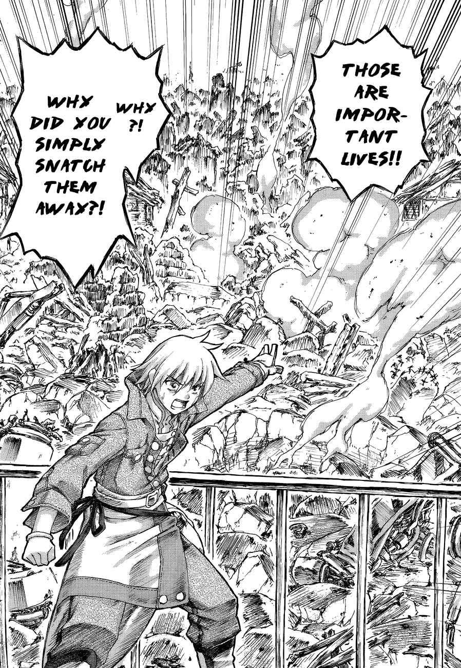 Page 20 Chapter 5 World Destruction ~Futari no Tenshi~