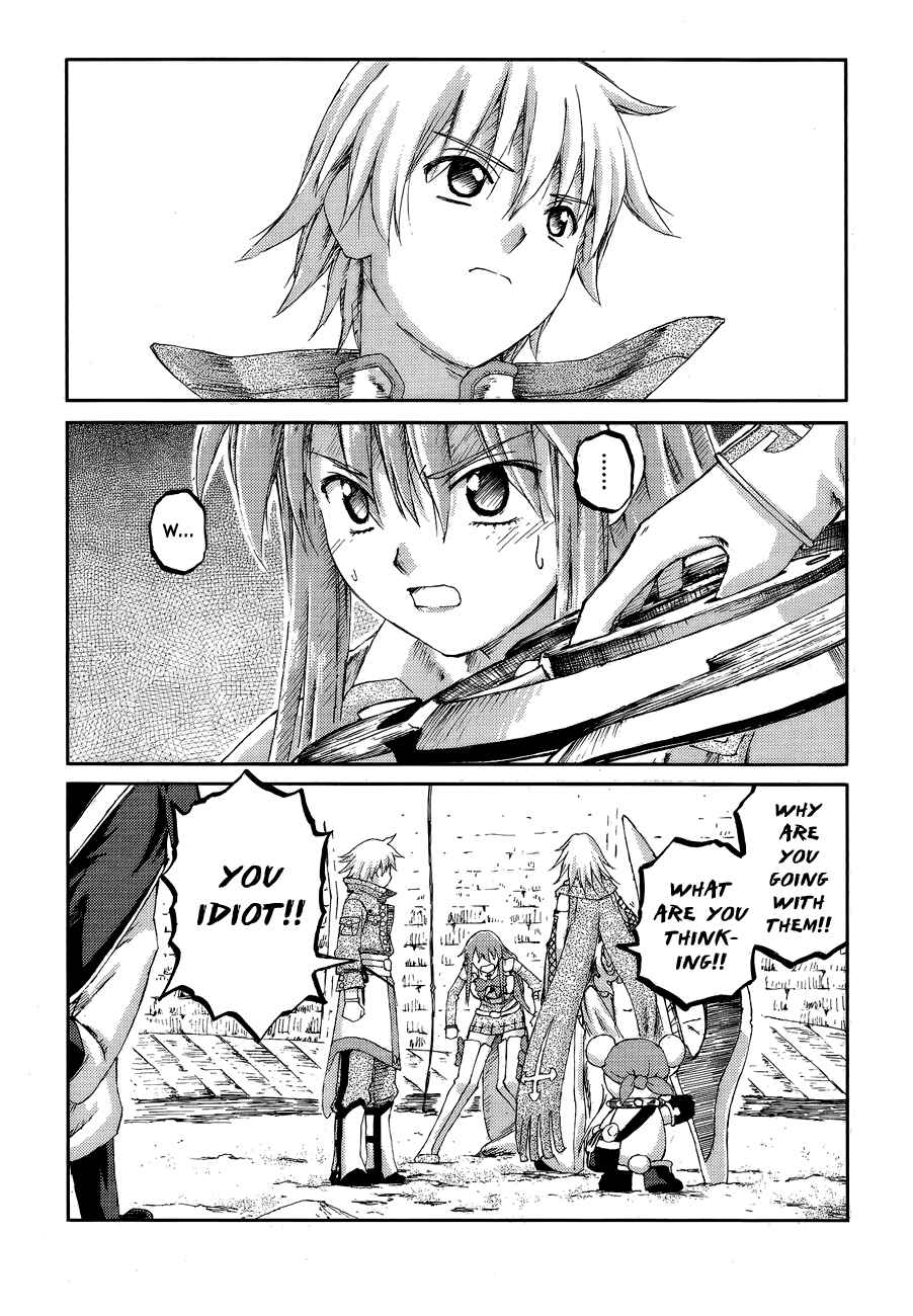 Page 28 Chapter 5 World Destruction ~Futari no Tenshi~