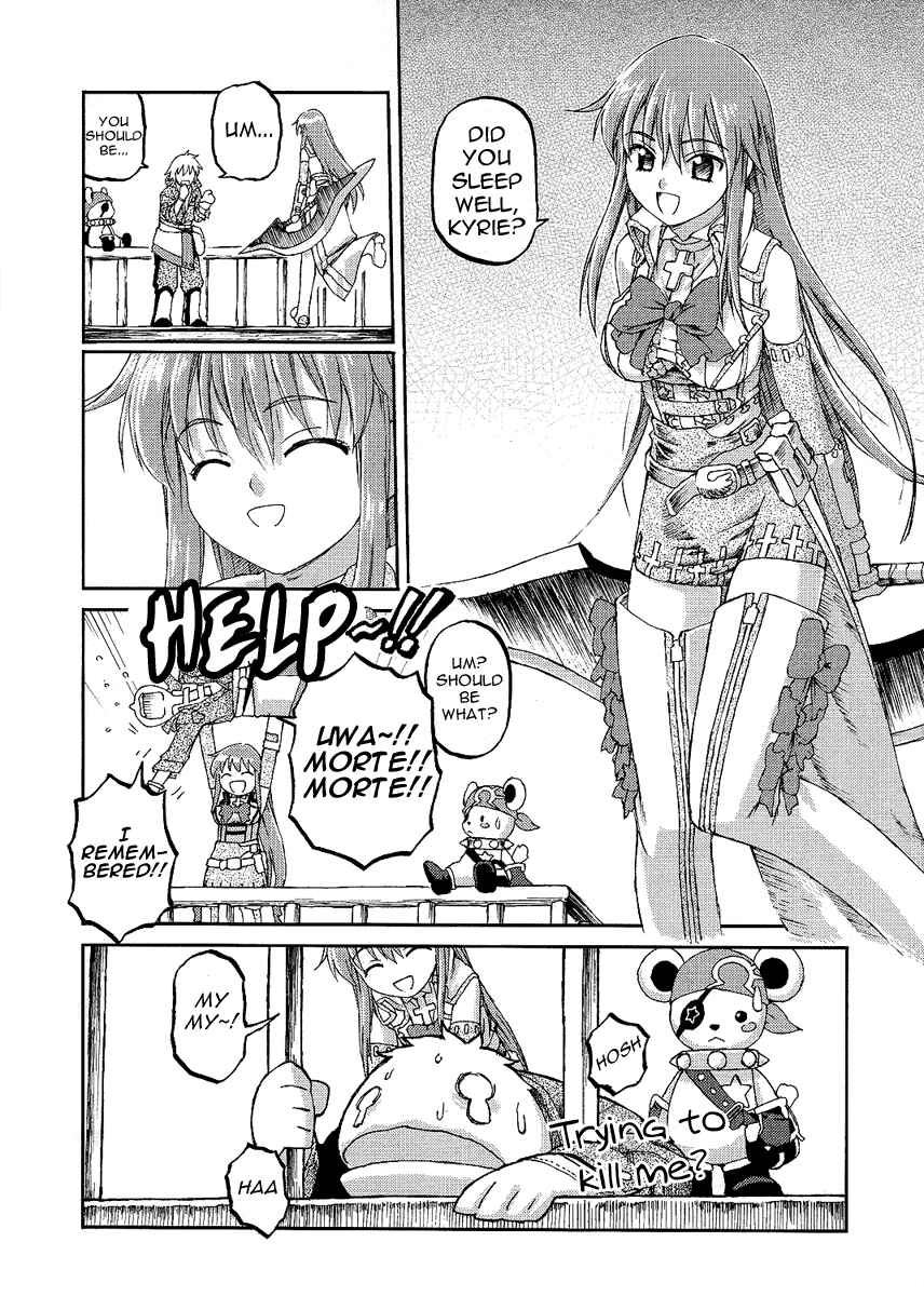 Page 10 Chapter 2 World Destruction ~Futari no Tenshi~