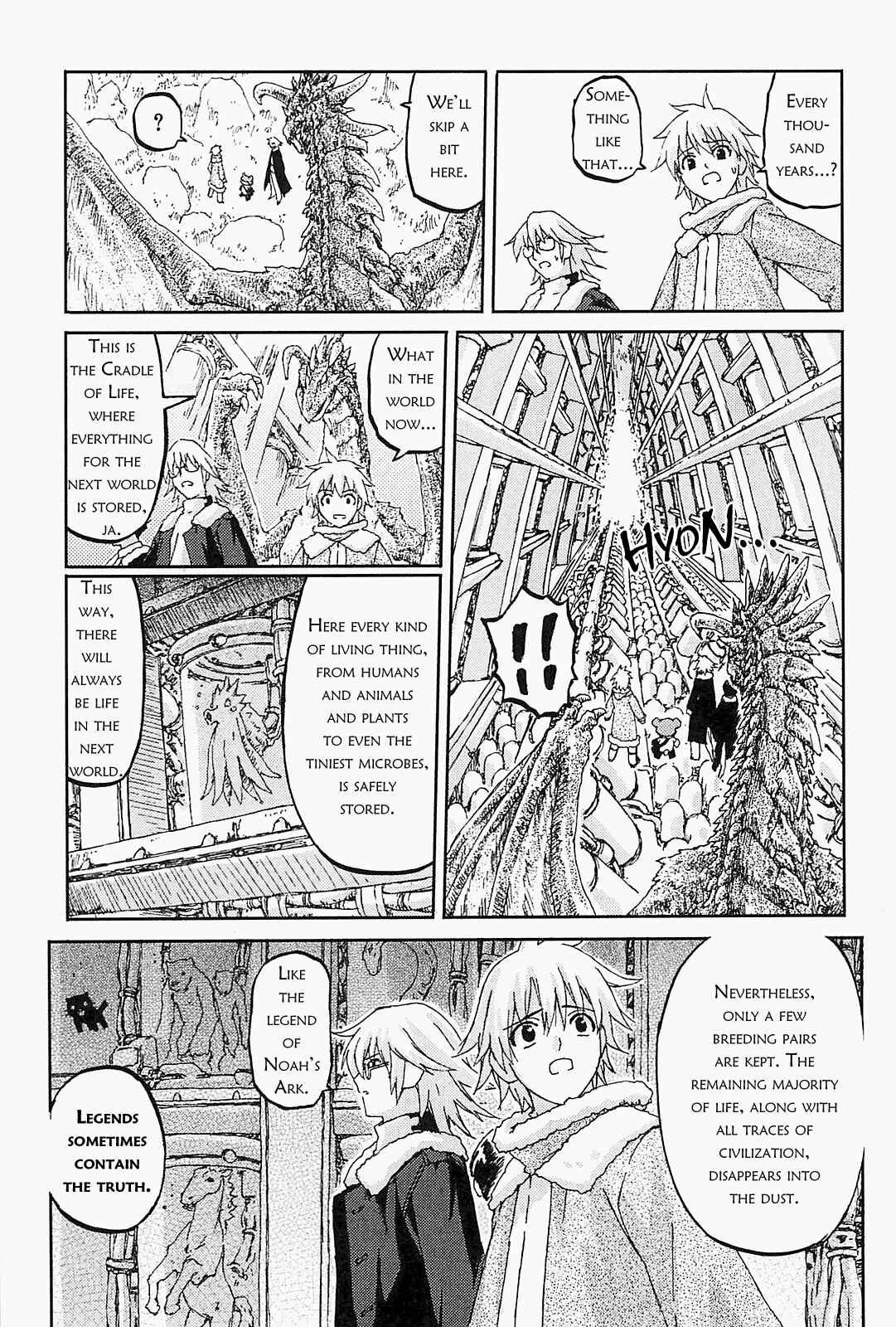 Page 12 Chapter 9 World Destruction ~Futari no Tenshi~