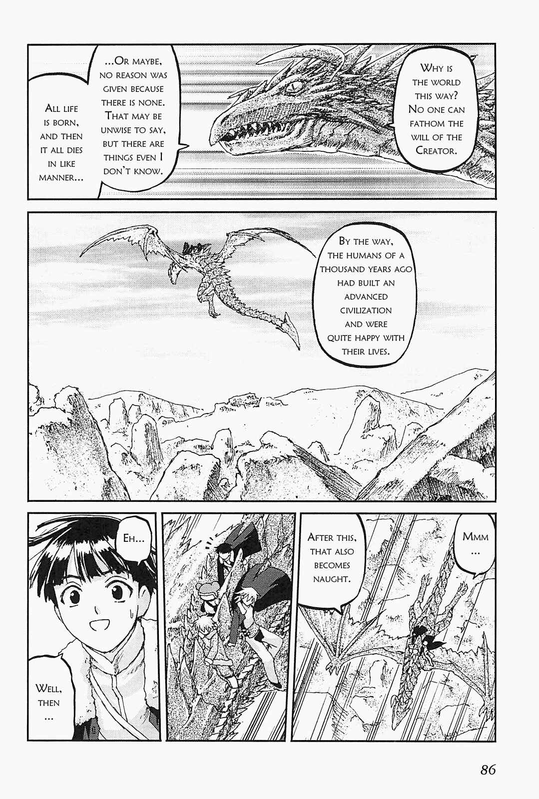 Page 13 Chapter 9 World Destruction ~Futari no Tenshi~