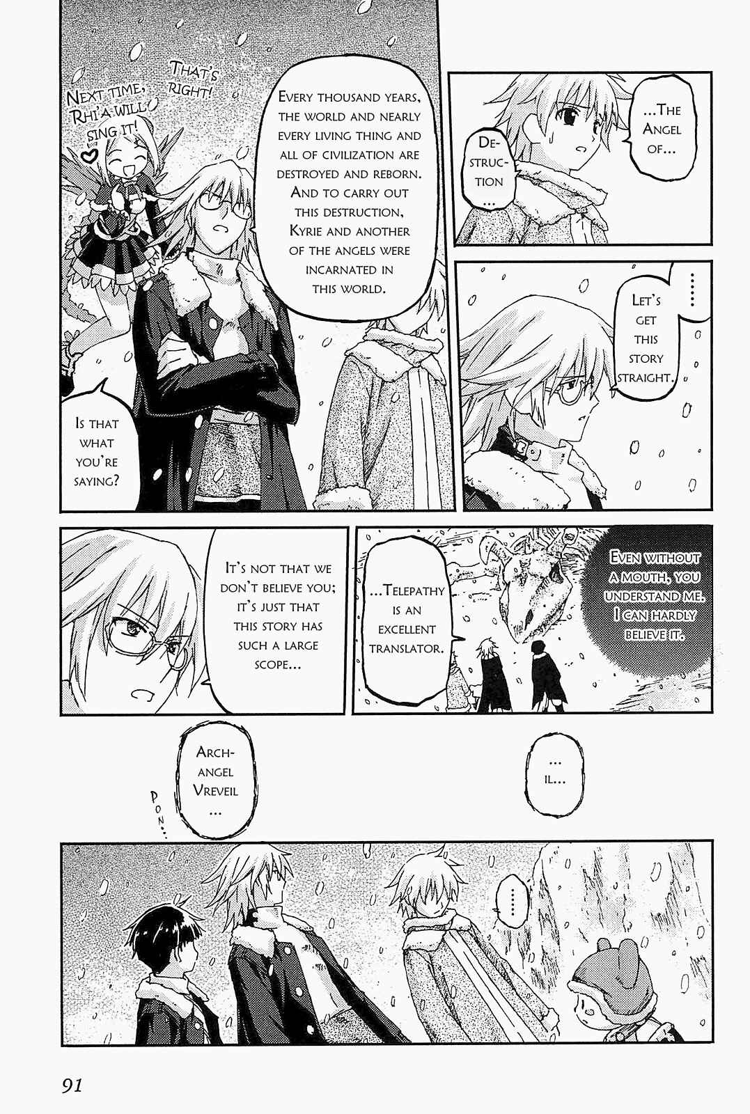 Page 18 Chapter 9 World Destruction ~Futari no Tenshi~