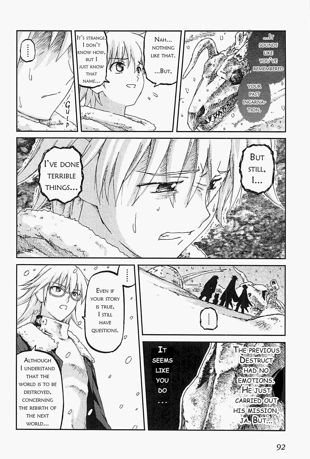 Page 19 Chapter 9 World Destruction ~Futari no Tenshi~