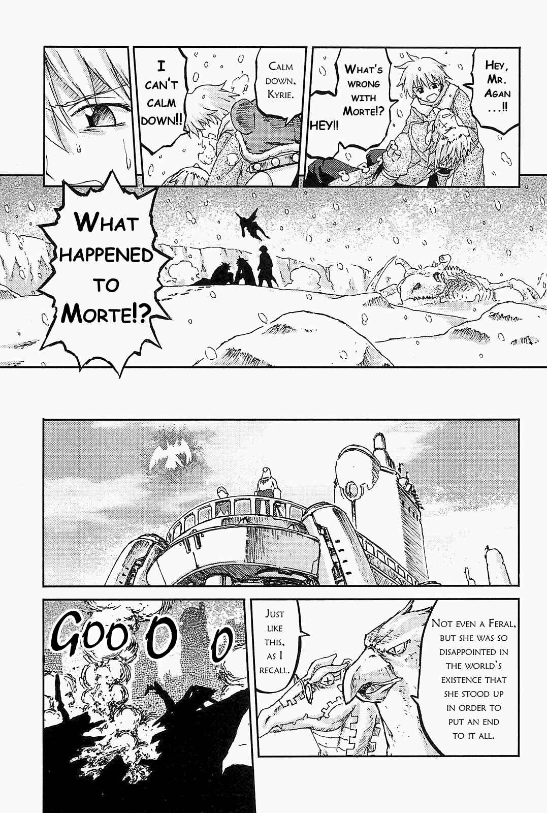 Page 22 Chapter 9 World Destruction ~Futari no Tenshi~