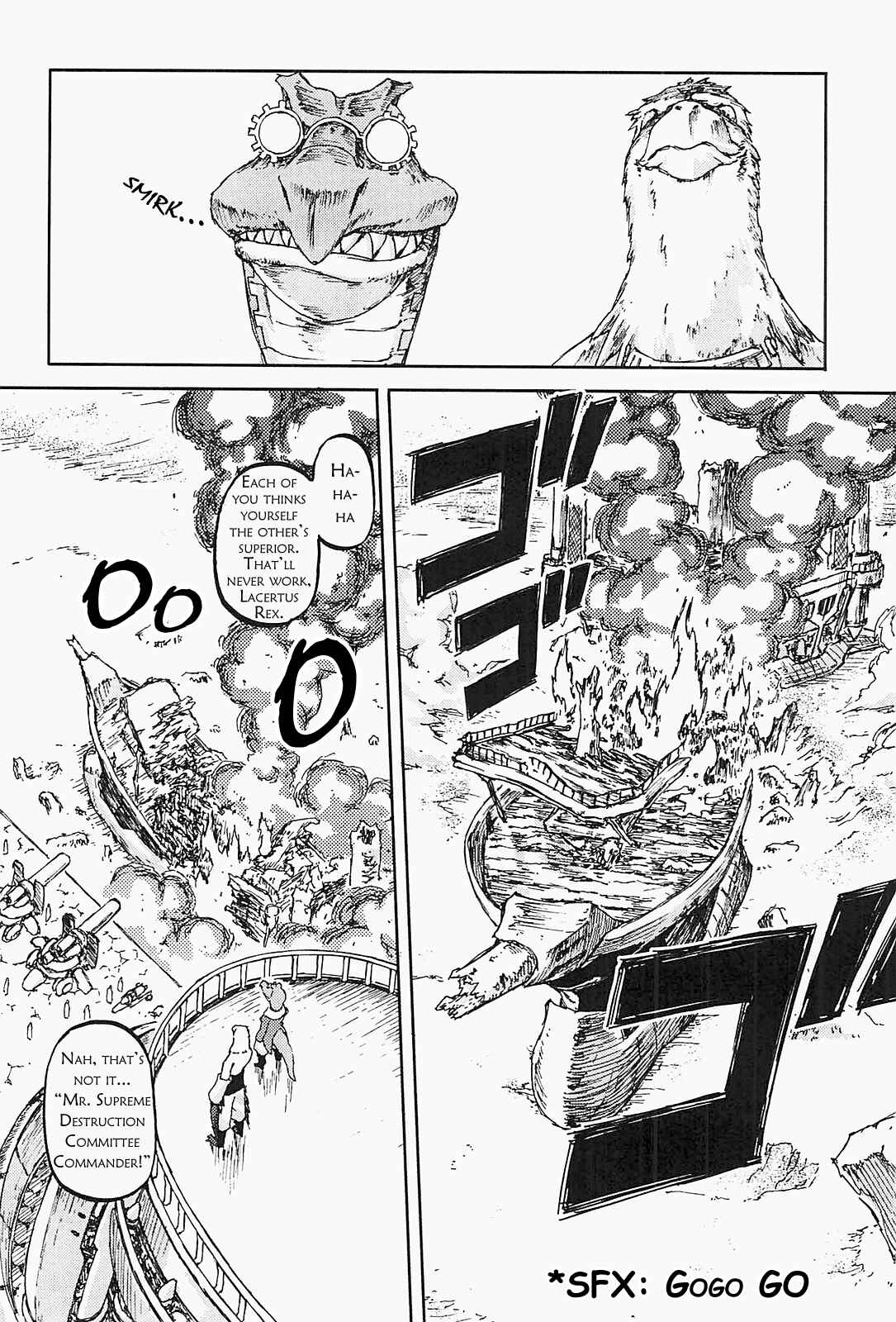 Page 23 Chapter 9 World Destruction ~Futari no Tenshi~