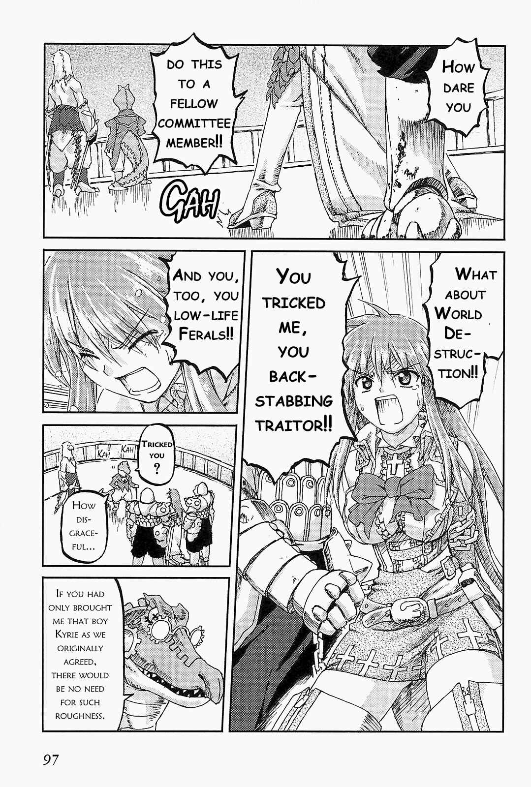 Page 24 Chapter 9 World Destruction ~Futari no Tenshi~