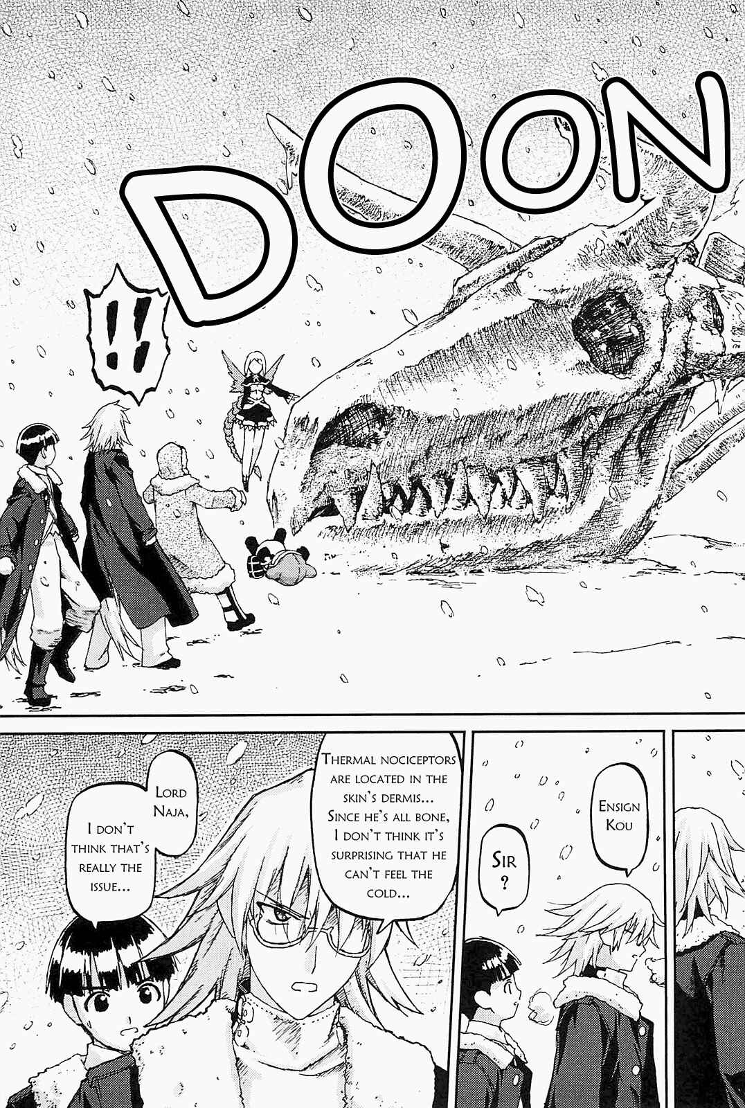 Page 4 Chapter 9 World Destruction ~Futari no Tenshi~