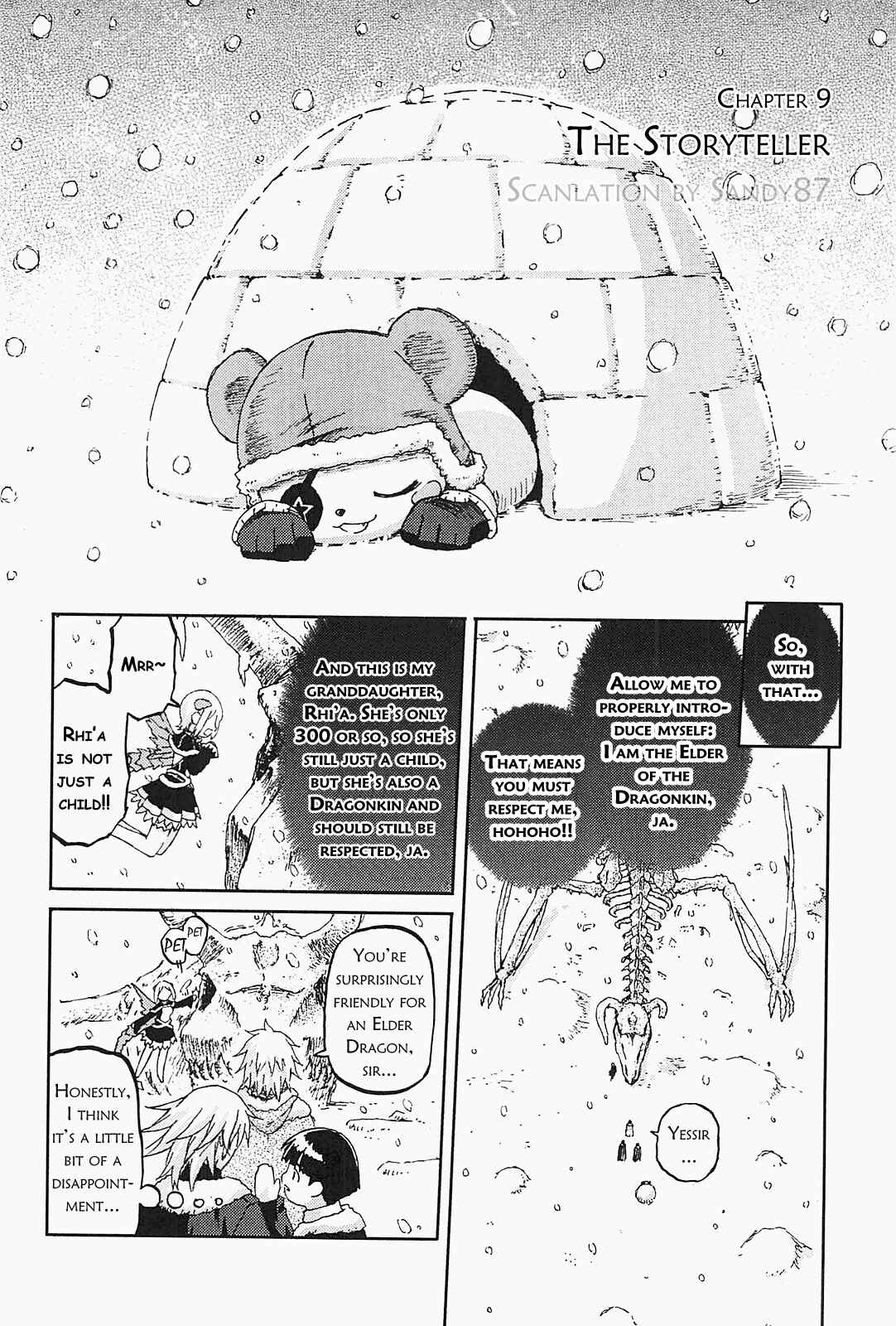 Page 5 Chapter 9 World Destruction ~Futari no Tenshi~