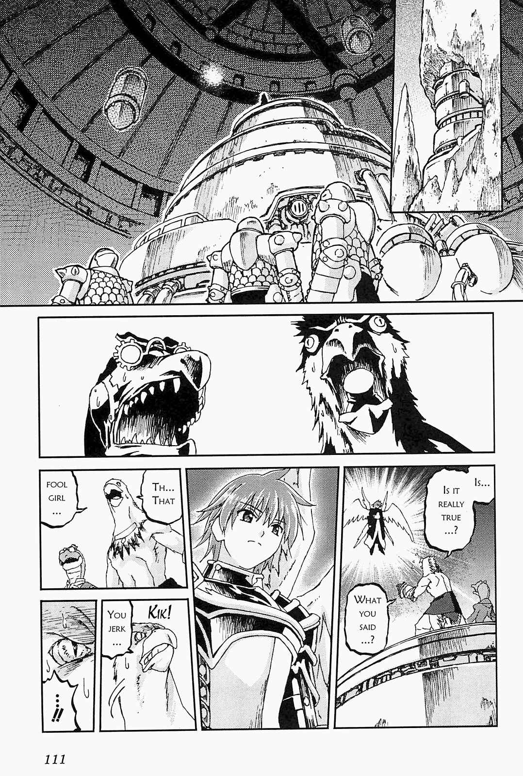 Page 11 Chapter 10 World Destruction ~Futari no Tenshi~