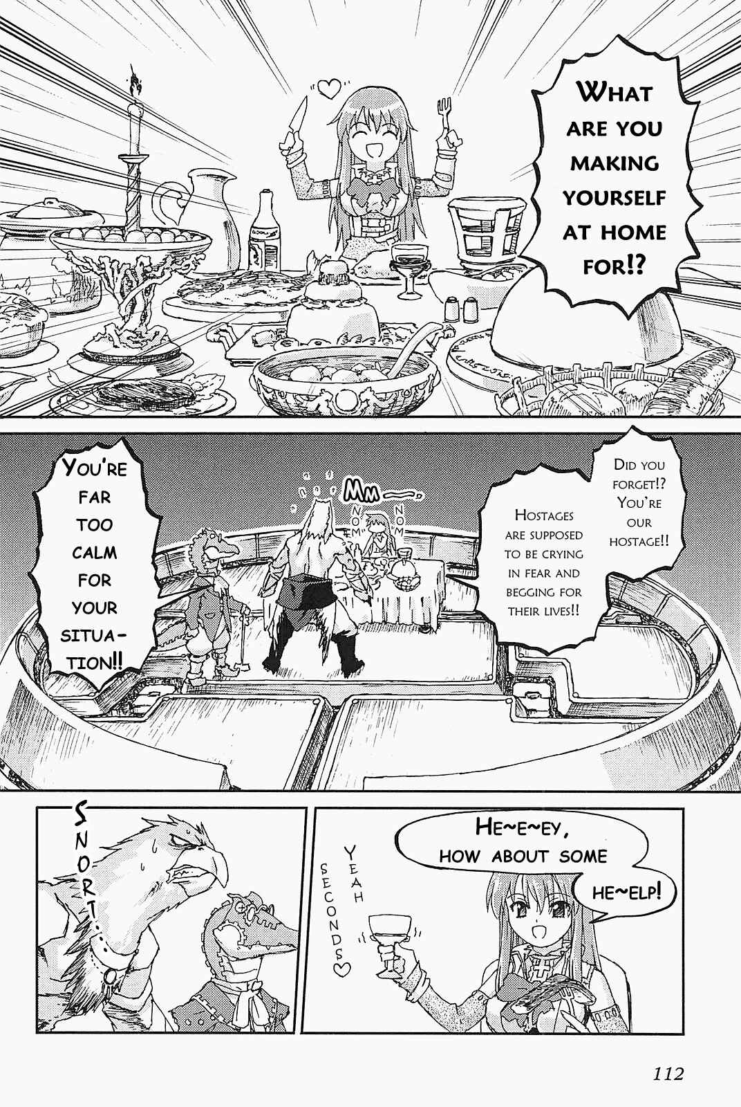 Page 12 Chapter 10 World Destruction ~Futari no Tenshi~