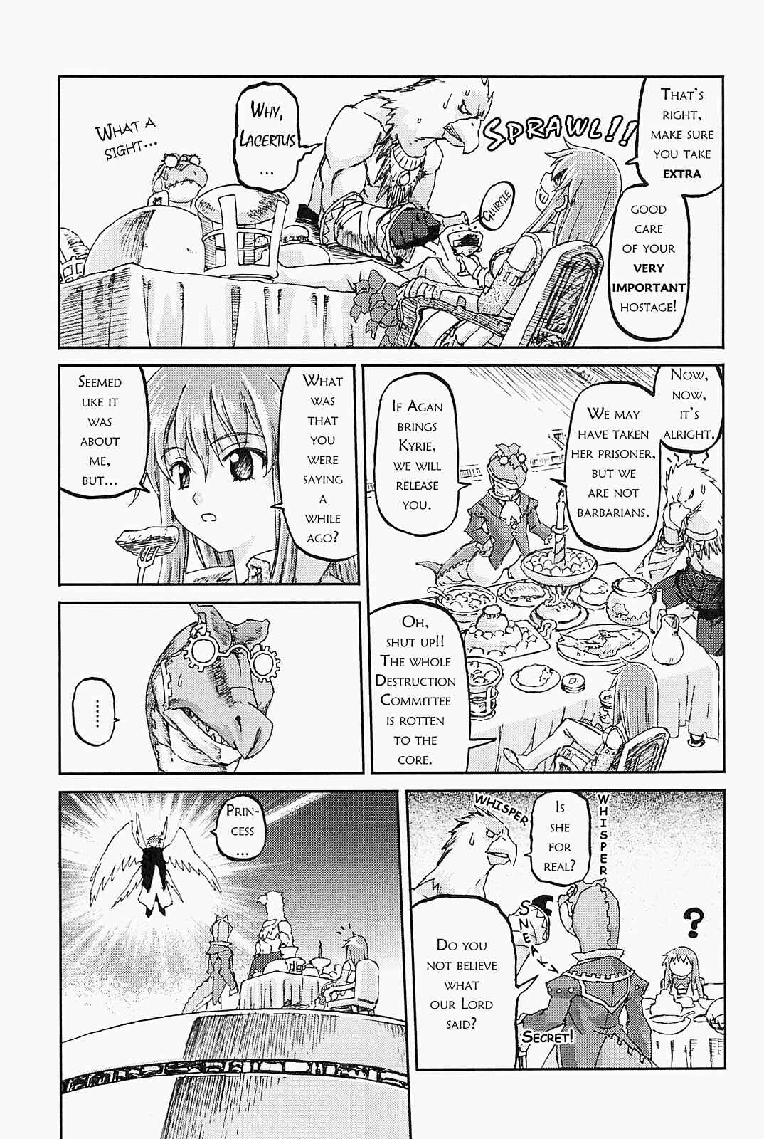 Page 13 Chapter 10 World Destruction ~Futari no Tenshi~