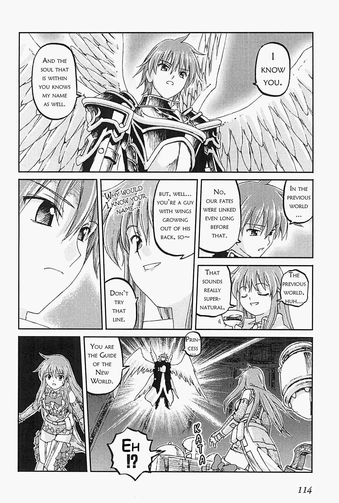 Page 14 Chapter 10 World Destruction ~Futari no Tenshi~