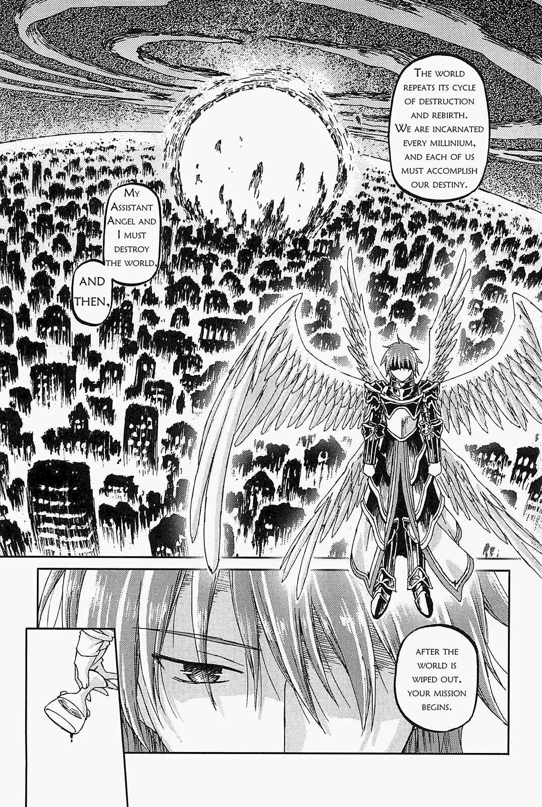 Page 15 Chapter 10 World Destruction ~Futari no Tenshi~