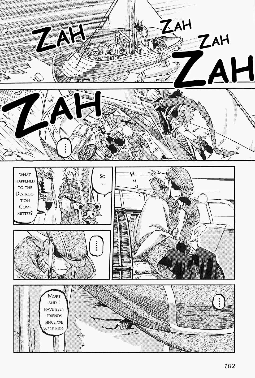 Page 2 Chapter 10 World Destruction ~Futari no Tenshi~