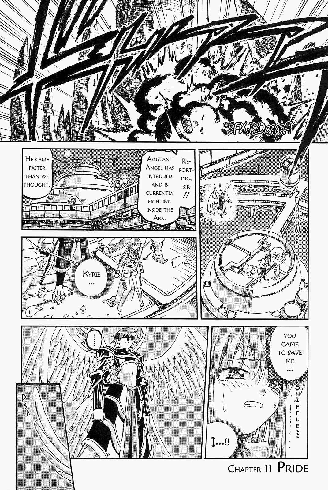 Page 28 Chapter 10 World Destruction ~Futari no Tenshi~