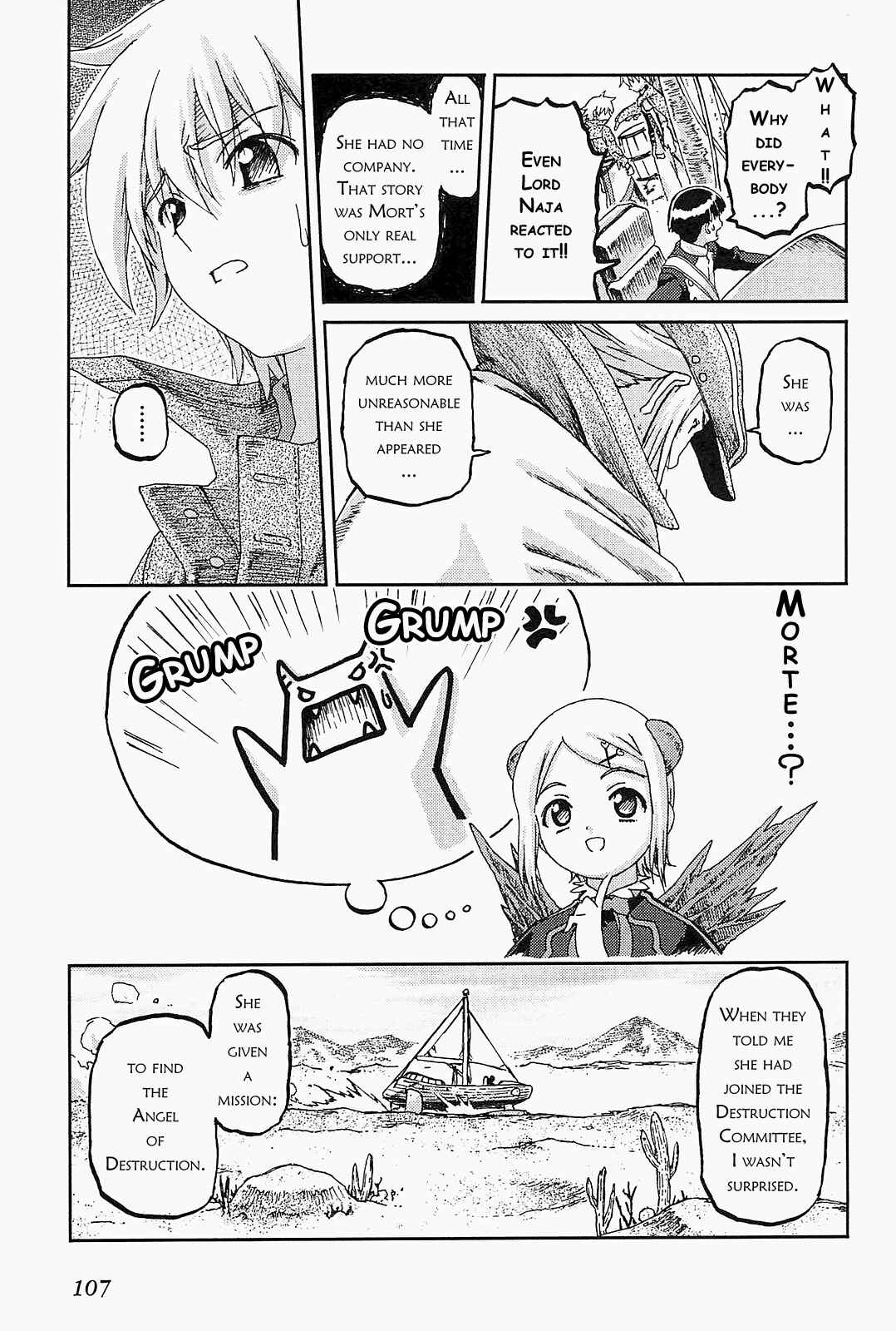 Page 7 Chapter 10 World Destruction ~Futari no Tenshi~
