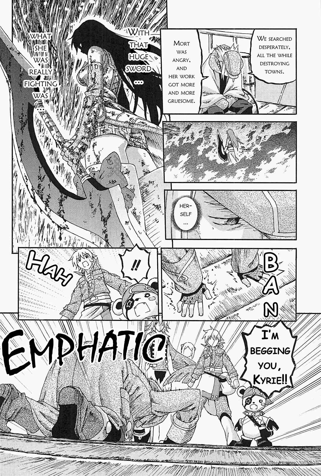 Page 8 Chapter 10 World Destruction ~Futari no Tenshi~