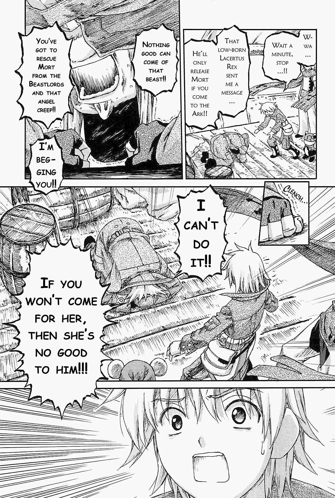Page 9 Chapter 10 World Destruction ~Futari no Tenshi~