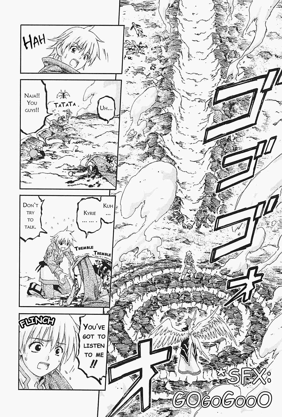 Page 12 Chapter 8 World Destruction ~Futari no Tenshi~