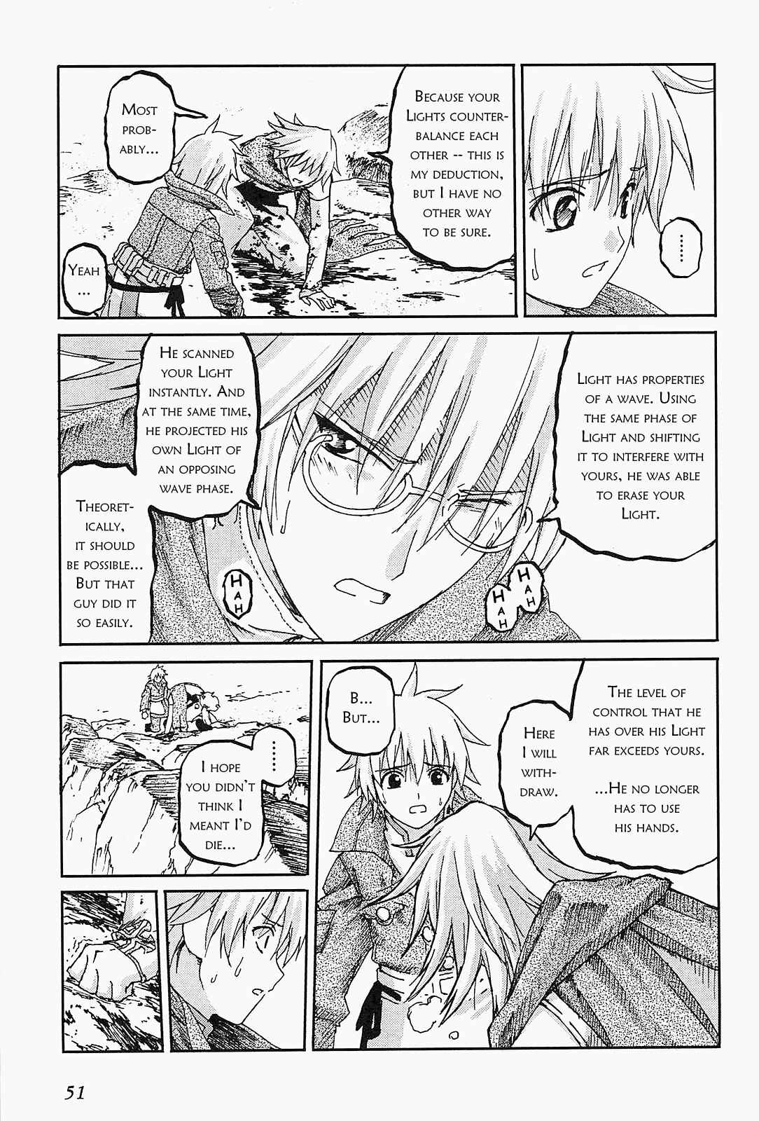 Page 13 Chapter 8 World Destruction ~Futari no Tenshi~