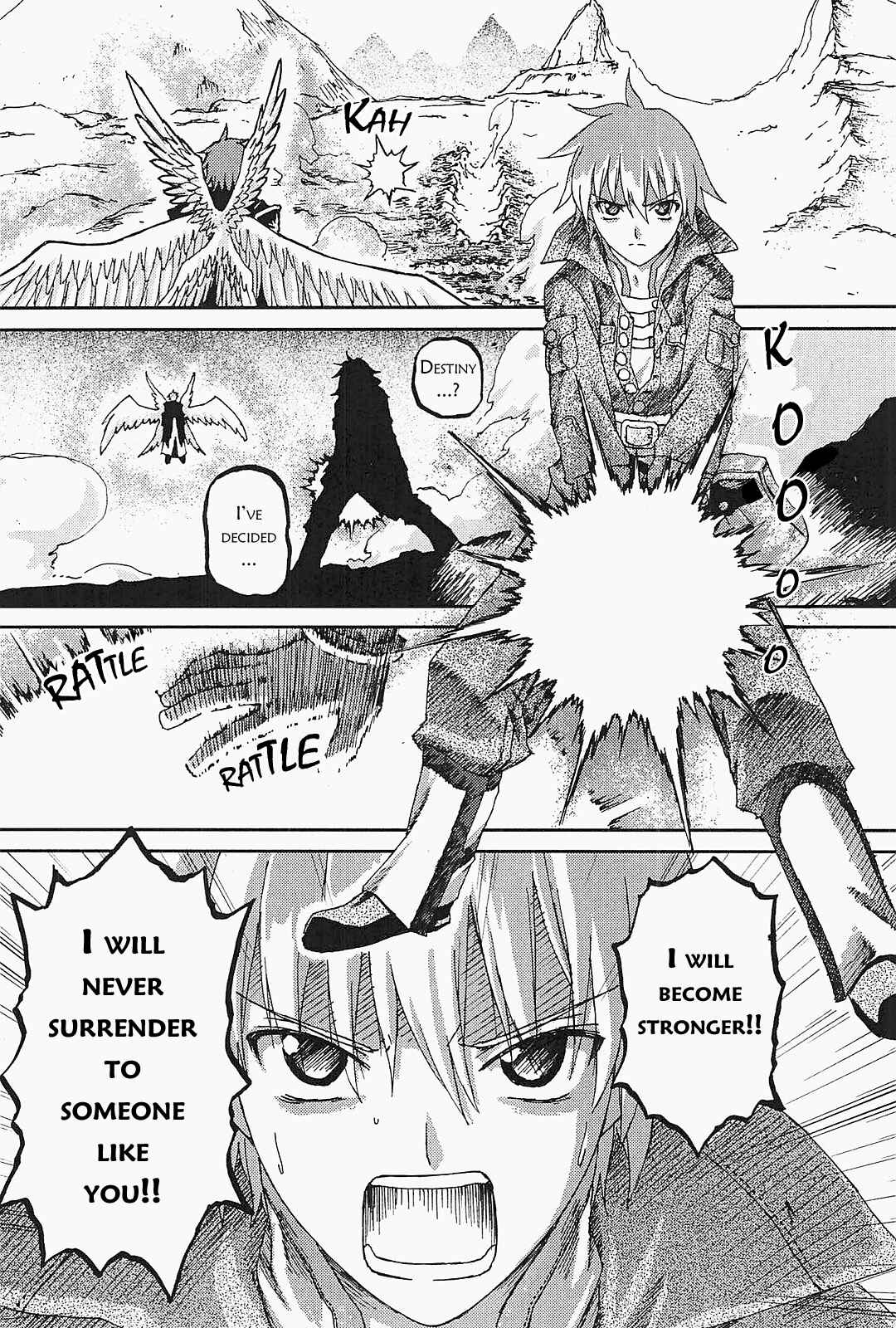 Page 16 Chapter 8 World Destruction ~Futari no Tenshi~