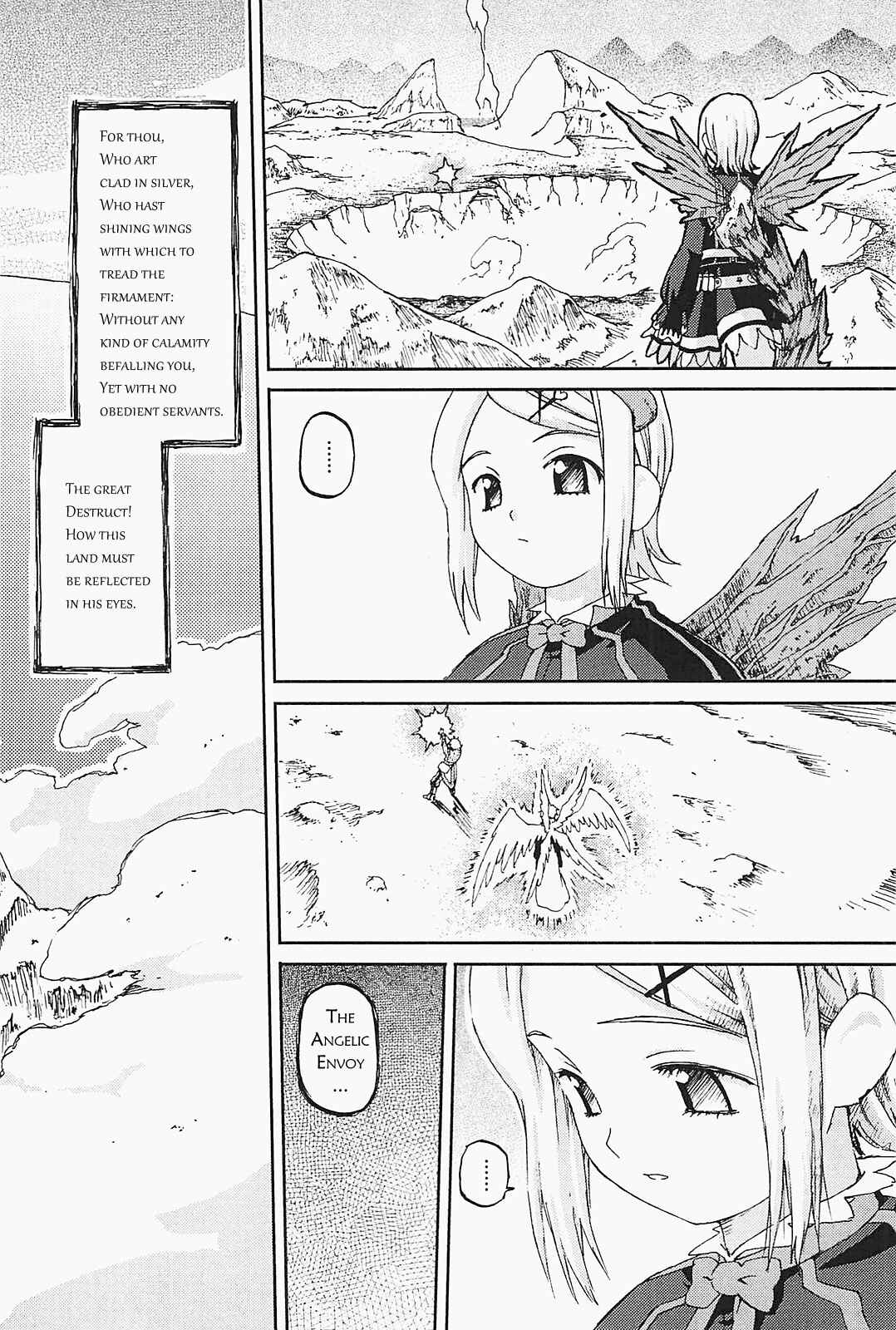 Page 2 Chapter 8 World Destruction ~Futari no Tenshi~