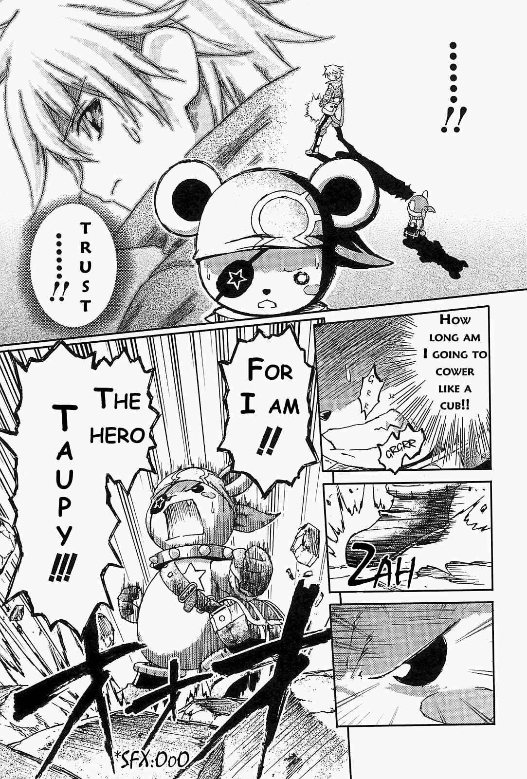 Page 21 Chapter 8 World Destruction ~Futari no Tenshi~