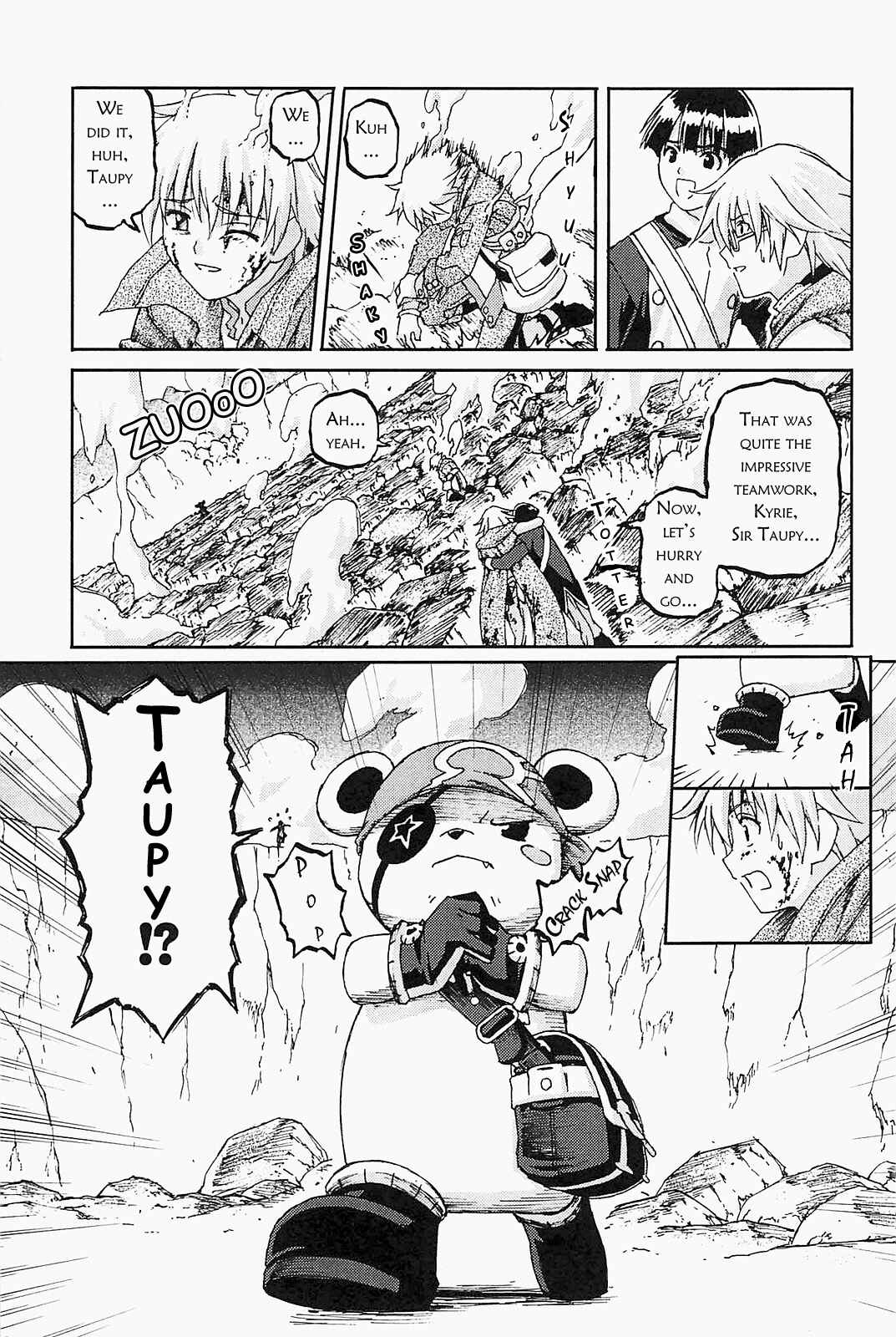 Page 27 Chapter 8 World Destruction ~Futari no Tenshi~