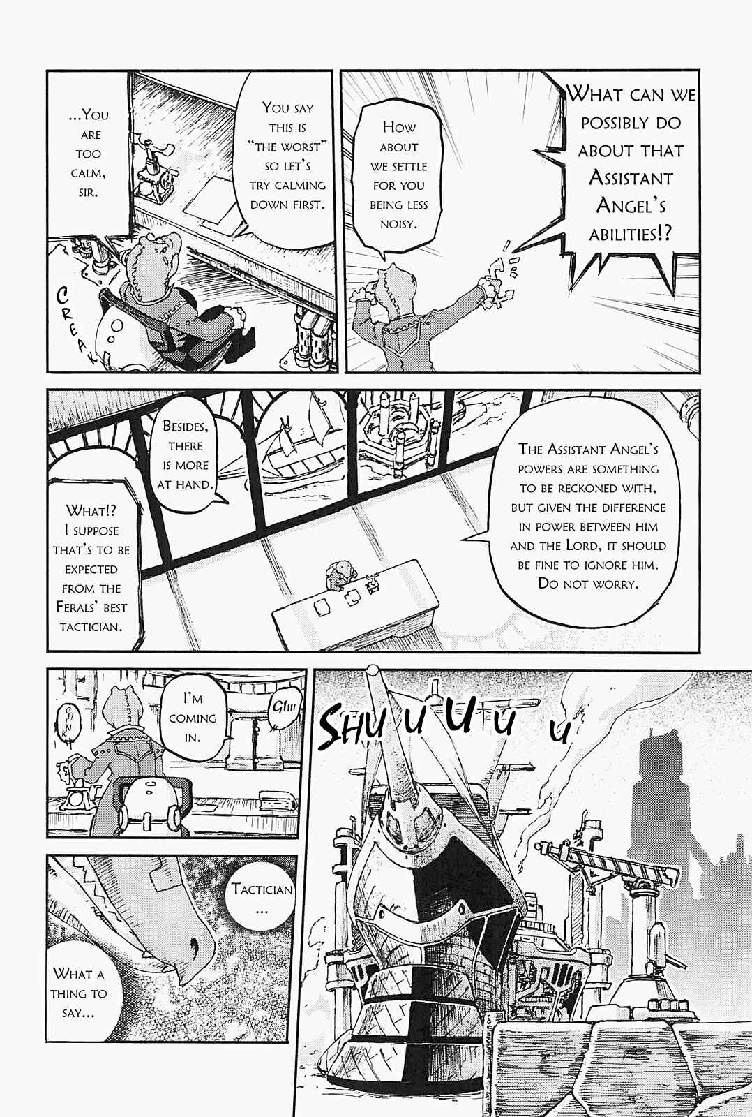 Page 34 Chapter 8 World Destruction ~Futari no Tenshi~
