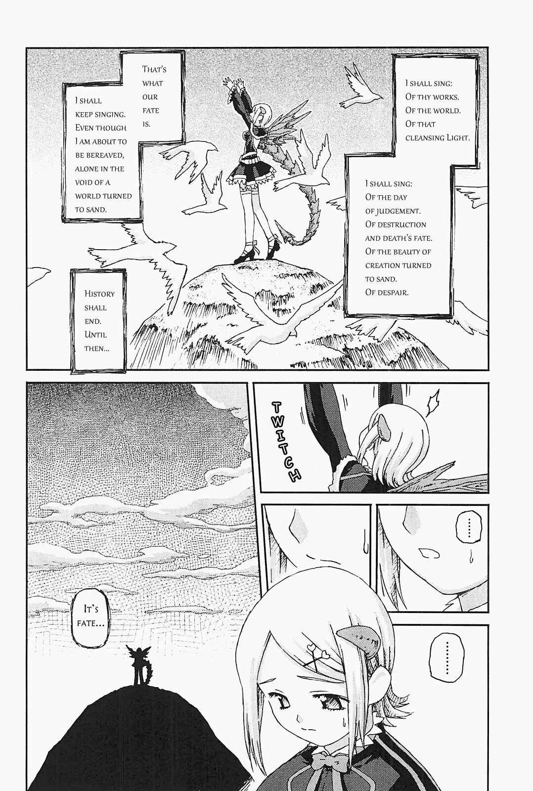 Page 4 Chapter 8 World Destruction ~Futari no Tenshi~