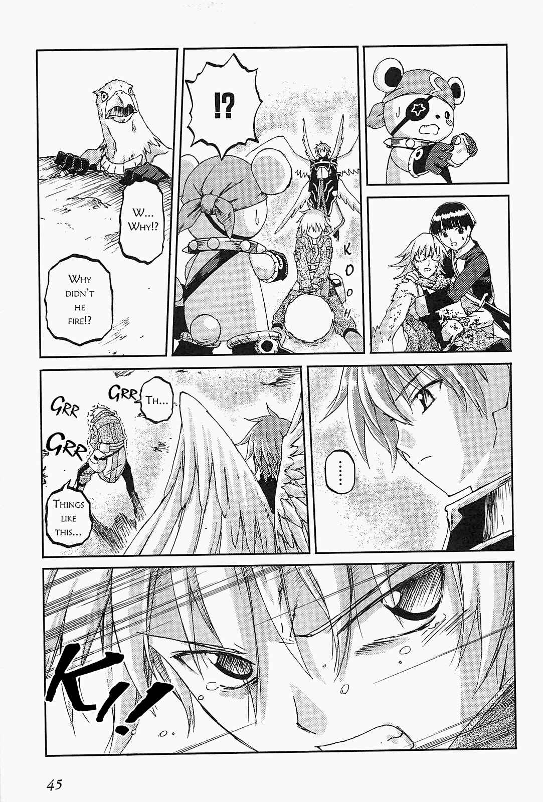 Page 7 Chapter 8 World Destruction ~Futari no Tenshi~