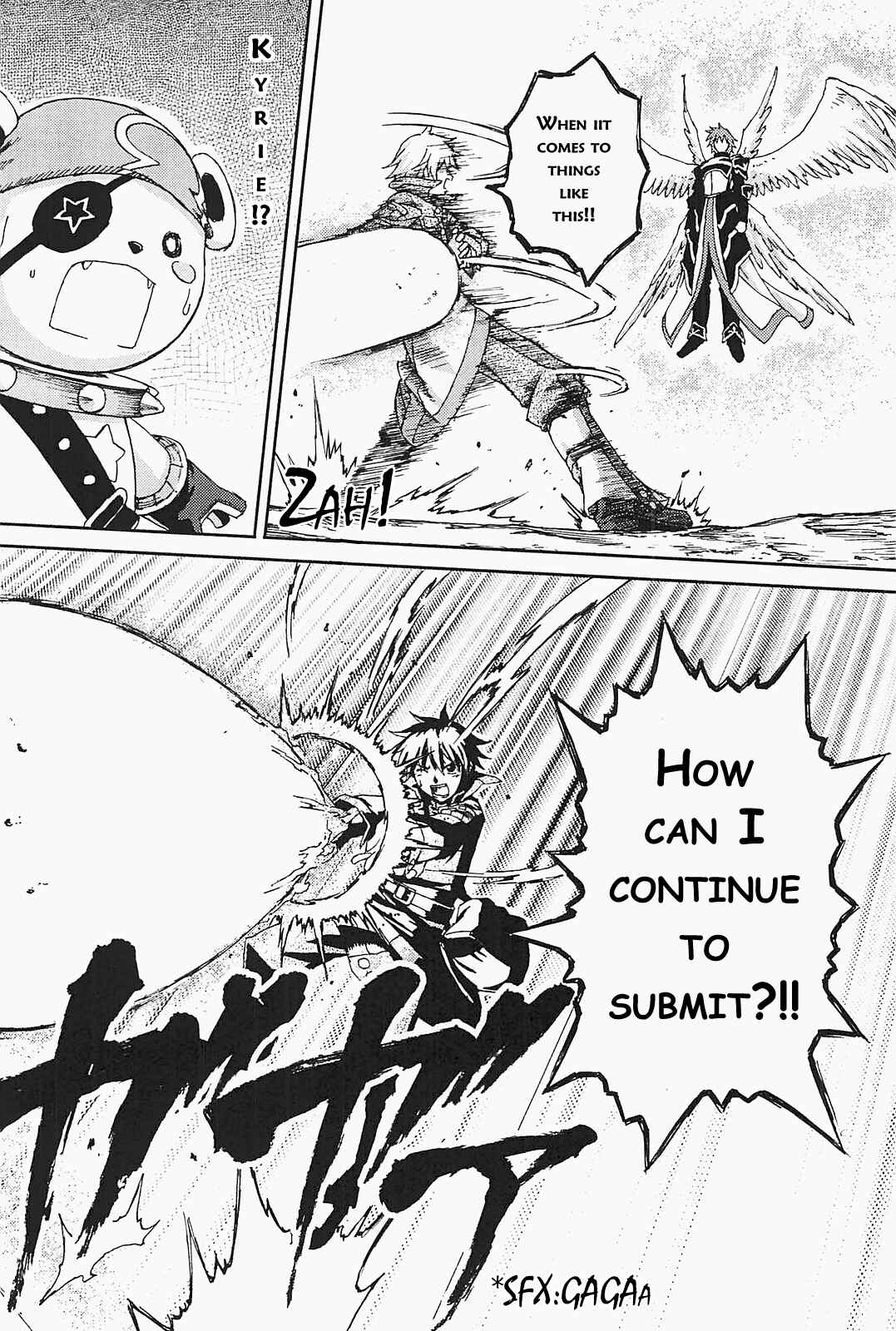 Page 8 Chapter 8 World Destruction ~Futari no Tenshi~