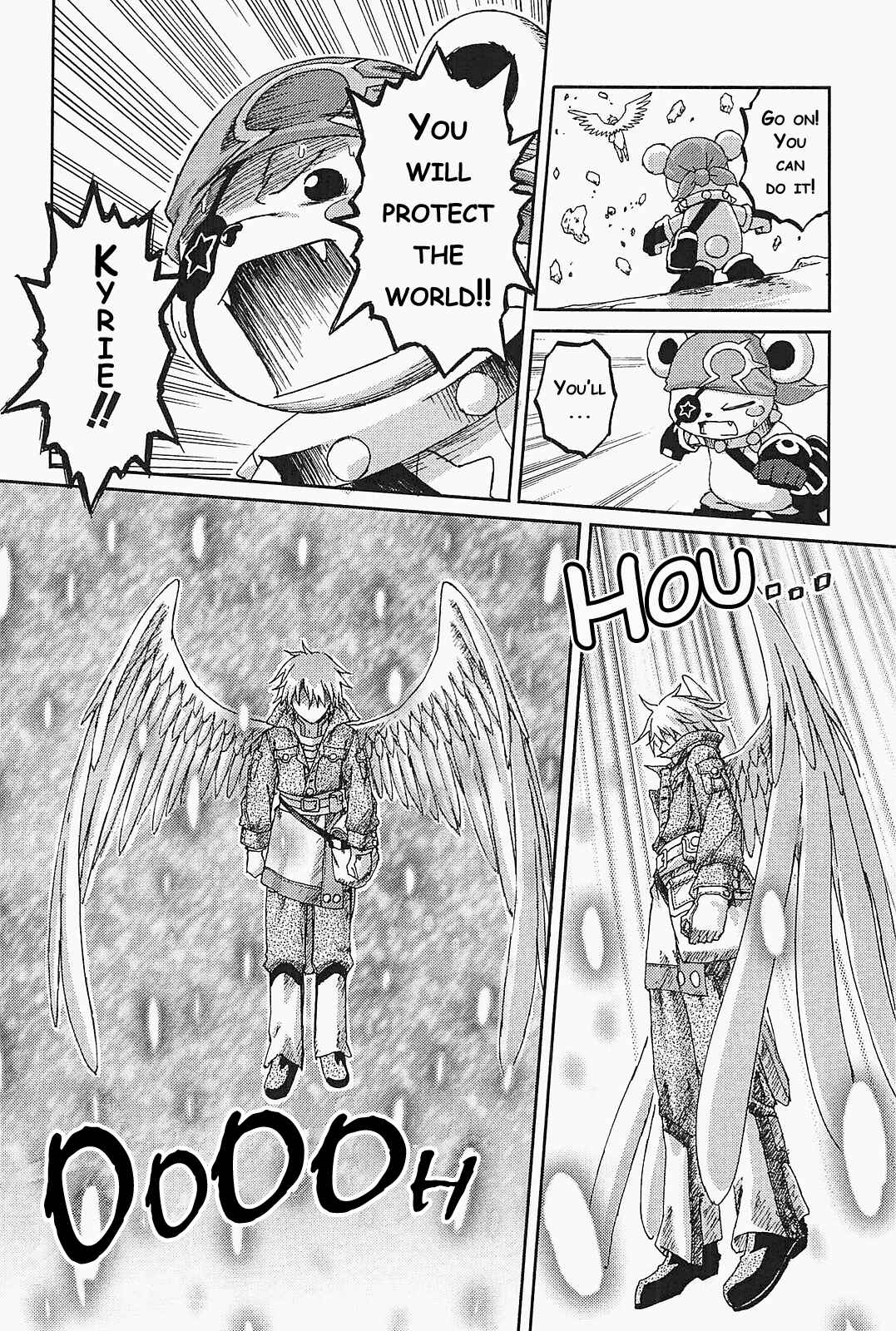 Page 16 Chapter 13 World Destruction ~Futari no Tenshi~