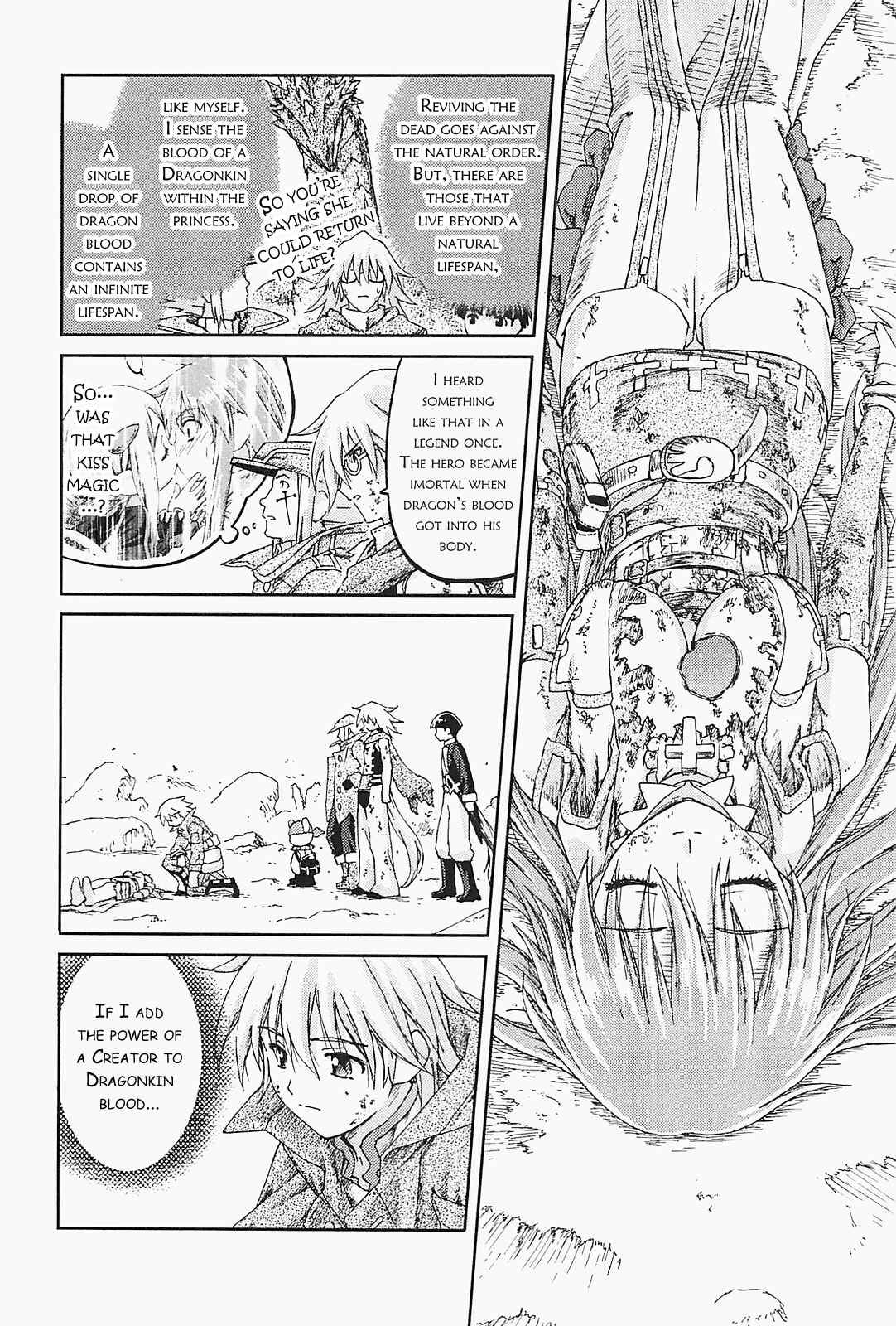 Page 28 Chapter 13 World Destruction ~Futari no Tenshi~