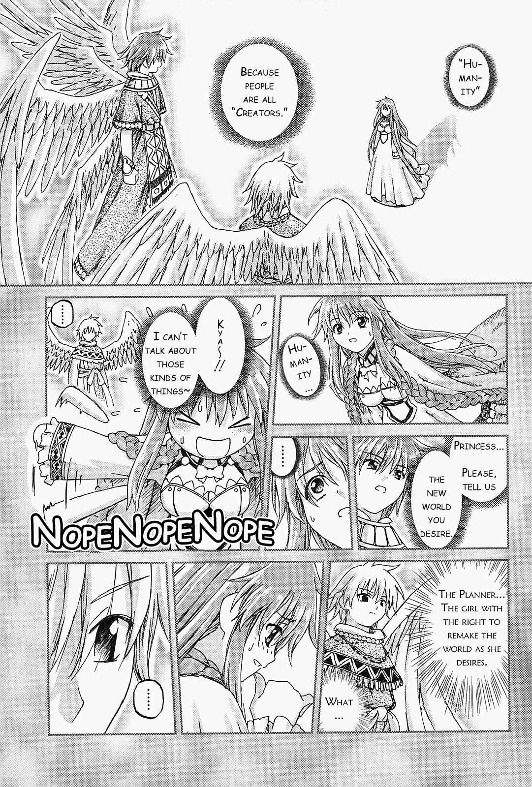 Page 3 Chapter 13 World Destruction ~Futari no Tenshi~