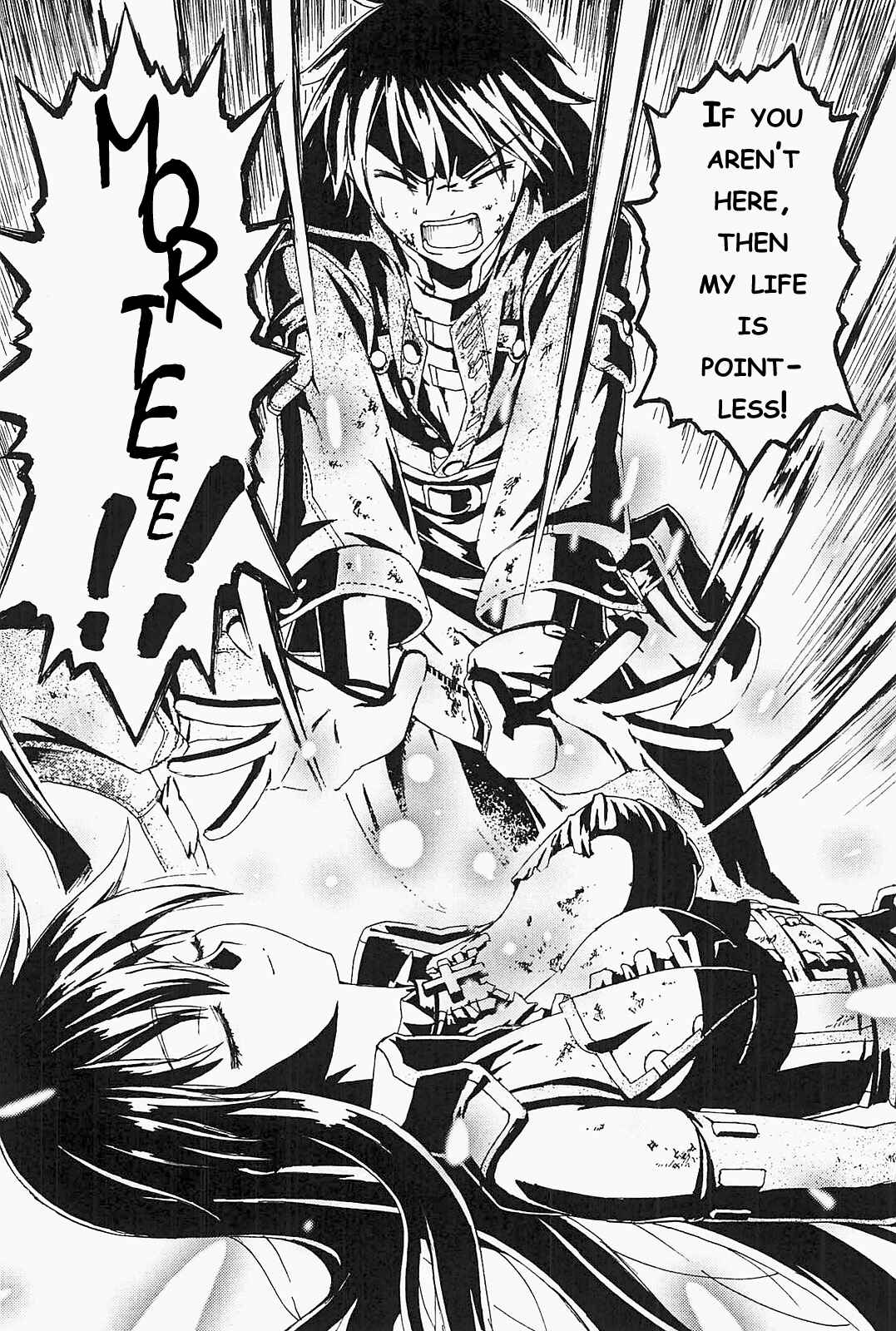 Page 30 Chapter 13 World Destruction ~Futari no Tenshi~