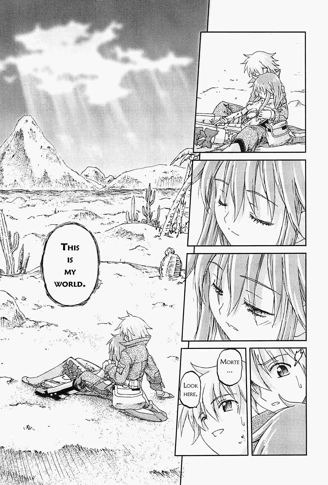 Page 35 Chapter 13 World Destruction ~Futari no Tenshi~