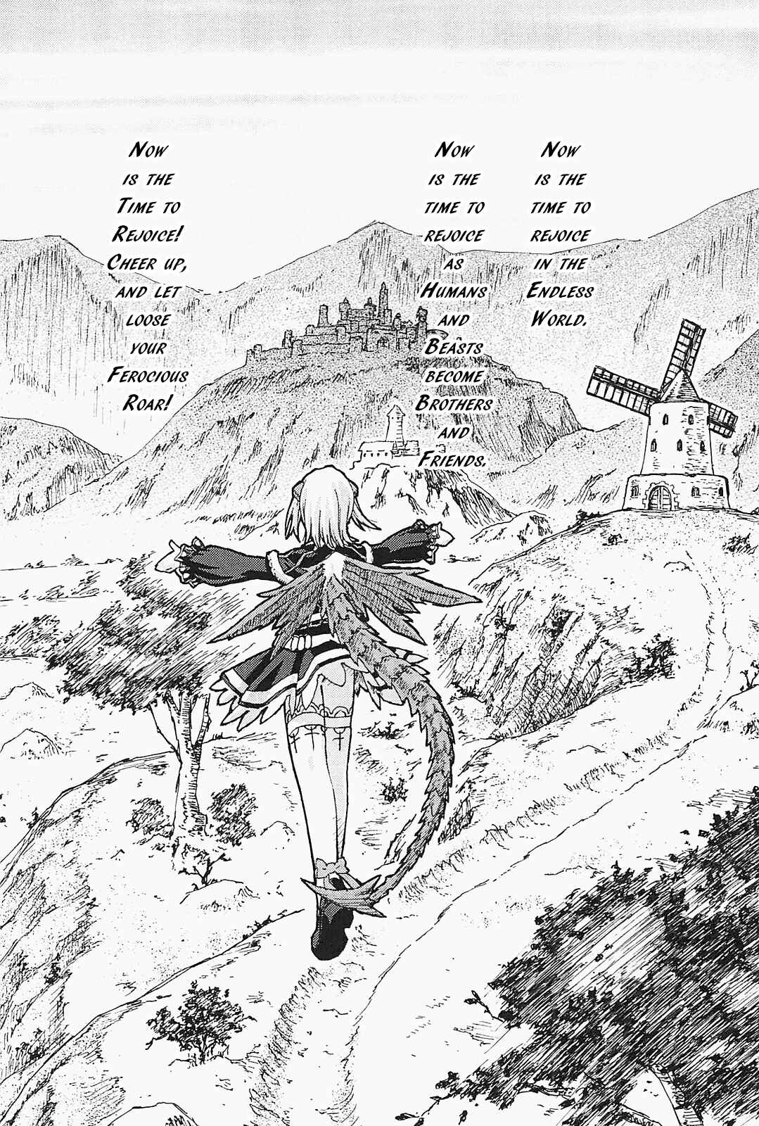 Page 36 Chapter 13 World Destruction ~Futari no Tenshi~