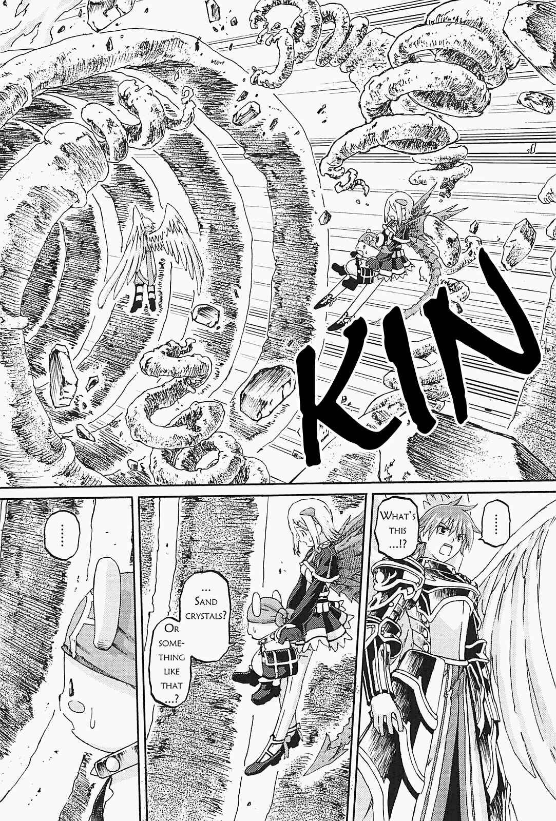 Page 8 Chapter 13 World Destruction ~Futari no Tenshi~