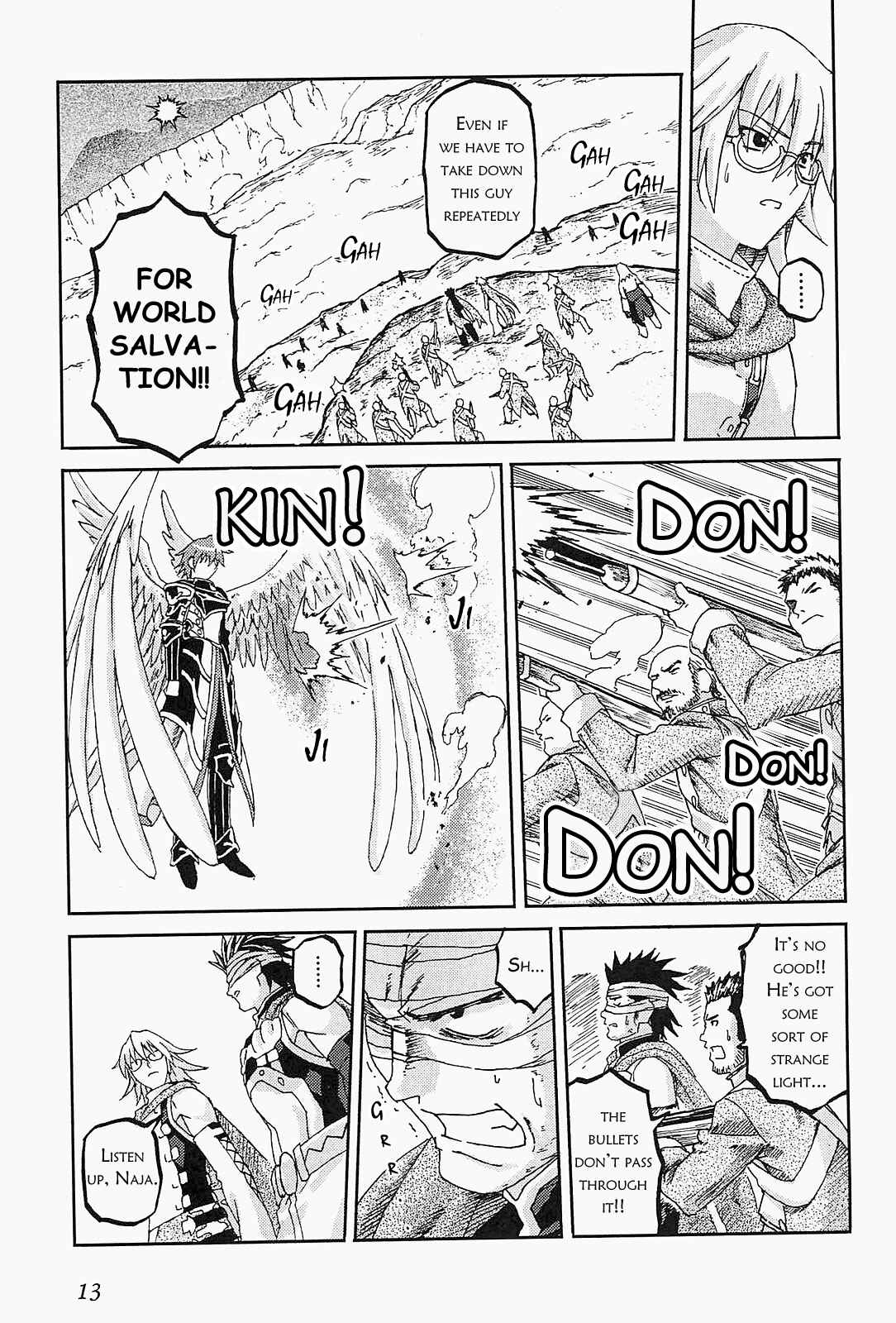 Page 11 Chapter 7 World Destruction ~Futari no Tenshi~