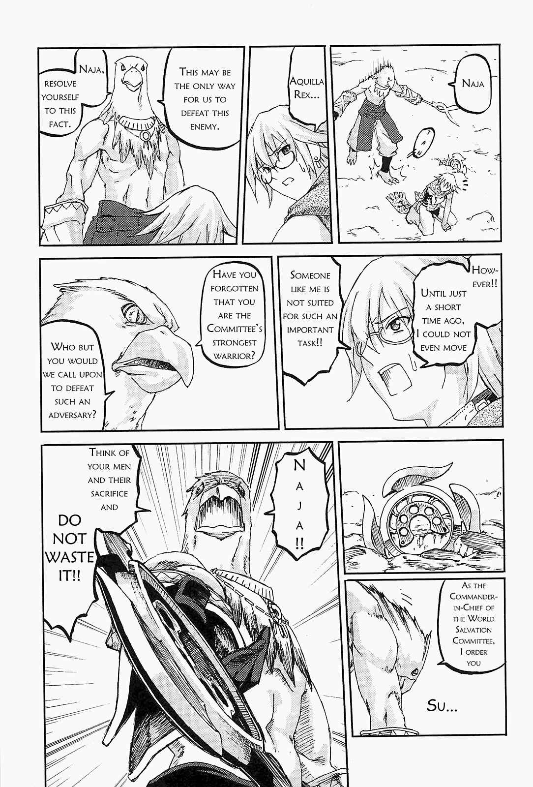 Page 15 Chapter 7 World Destruction ~Futari no Tenshi~