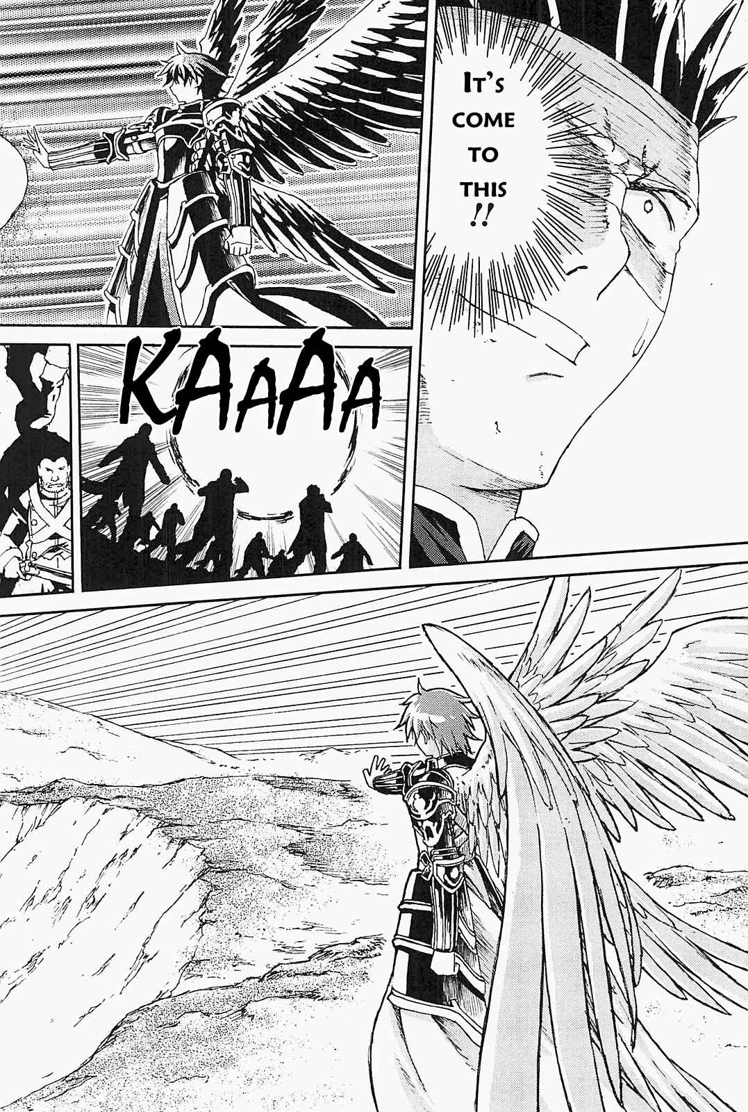 Page 20 Chapter 7 World Destruction ~Futari no Tenshi~